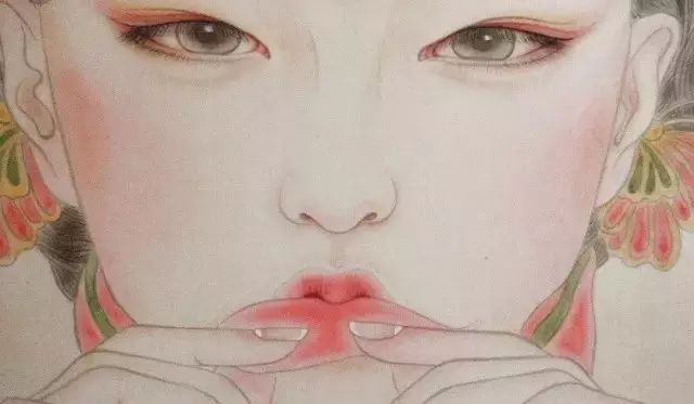 古風(fēng)詩意手繪插畫：一場風(fēng)花雪月任飄搖美！