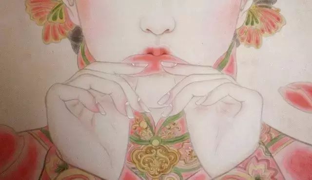 古風(fēng)詩意手繪插畫：一場風(fēng)花雪月任飄搖美！