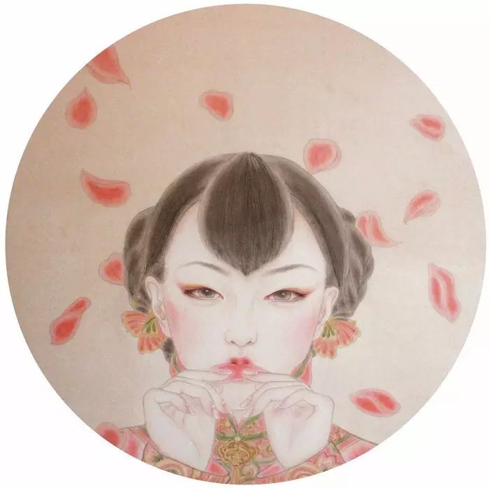 古風(fēng)詩意手繪插畫：一場風(fēng)花雪月任飄搖美！