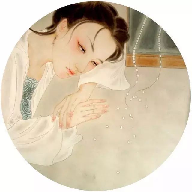 古風(fēng)詩意手繪插畫：一場風(fēng)花雪月任飄搖美！