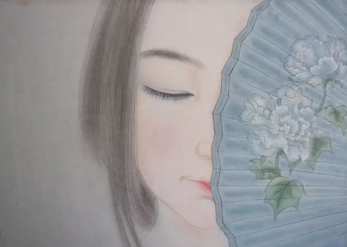 古風(fēng)詩意手繪插畫：一場風(fēng)花雪月任飄搖美！