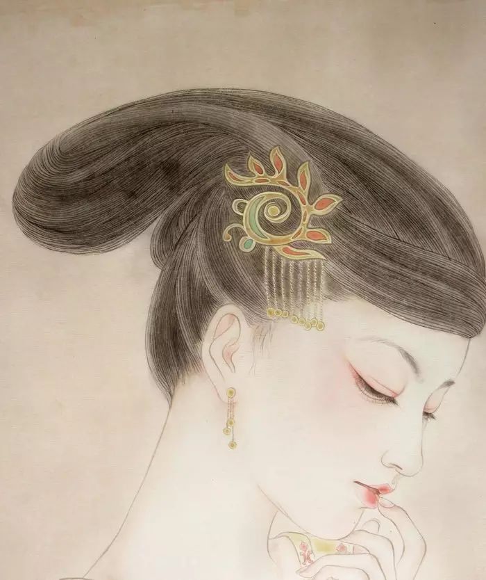 古風(fēng)詩意手繪插畫：一場風(fēng)花雪月任飄搖美！