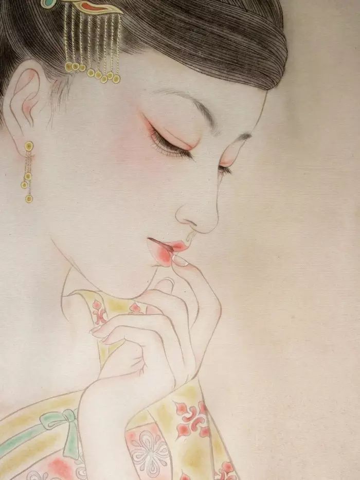 古風(fēng)詩意手繪插畫：一場風(fēng)花雪月任飄搖美！