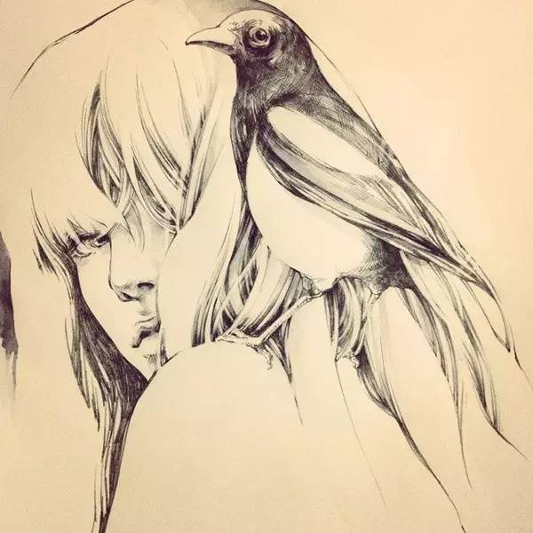 50幅人物速寫(xiě)手繪插畫(huà)：感受時(shí)尚奇妙意境