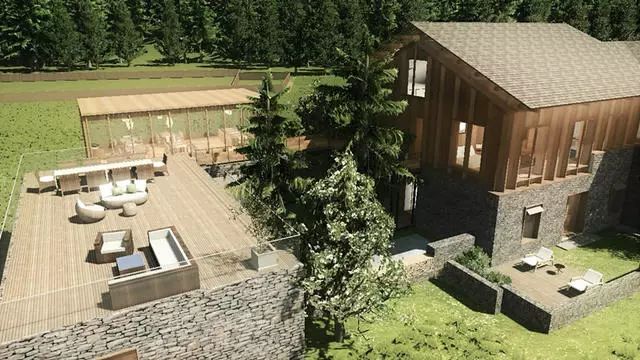 光和云朵·雪寶頂，喂馬劈柴看盡四季繁華