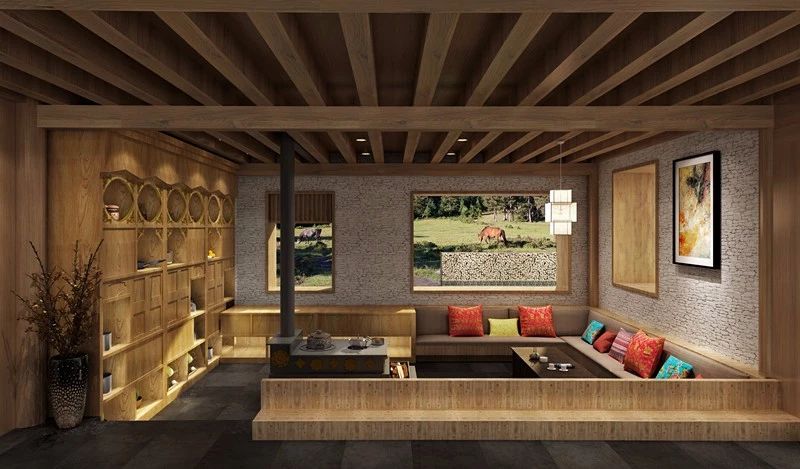 光和云朵·雪寶頂，喂馬劈柴看盡四季繁華