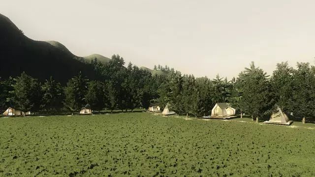 光和云朵·雪寶頂，喂馬劈柴看盡四季繁華