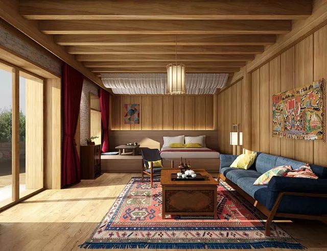 光和云朵·雪寶頂，喂馬劈柴看盡四季繁華