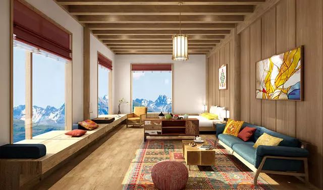 光和云朵·雪寶頂，喂馬劈柴看盡四季繁華