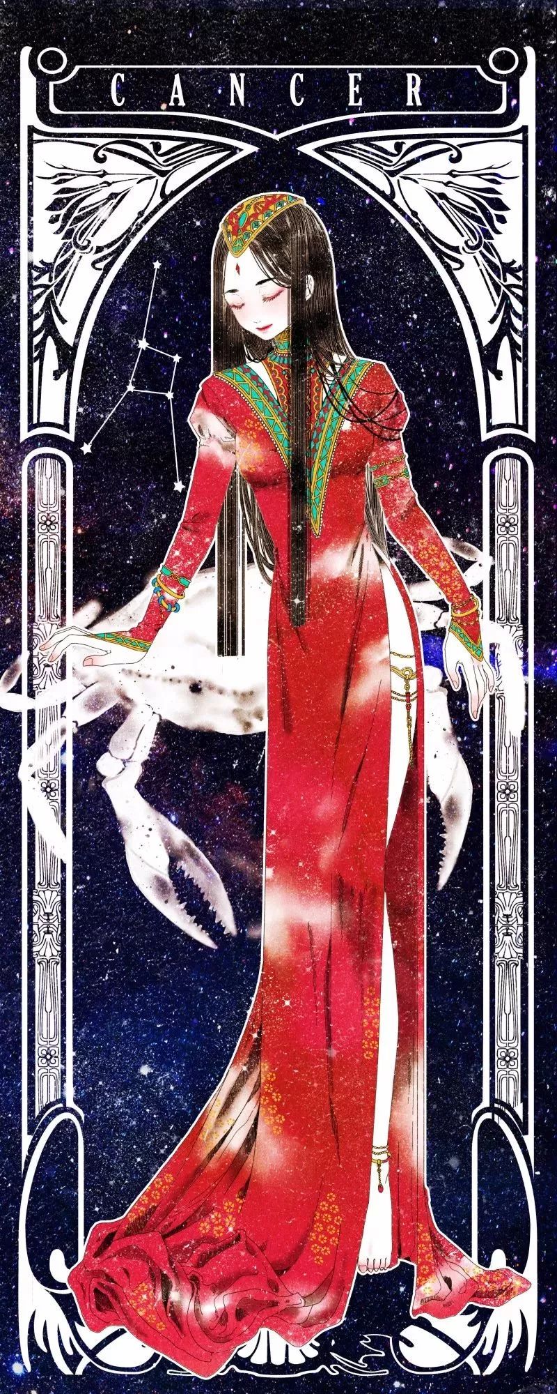 好美的水彩插畫，夢幻奇妙的插畫設(shè)計