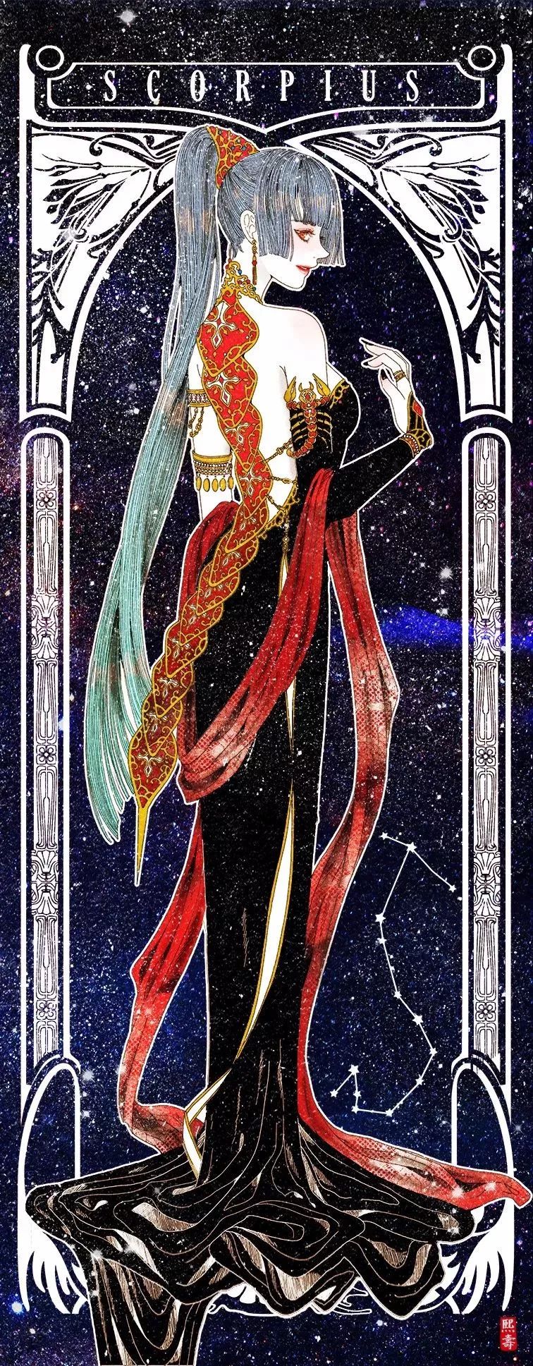 好美的水彩插畫，夢幻奇妙的插畫設(shè)計