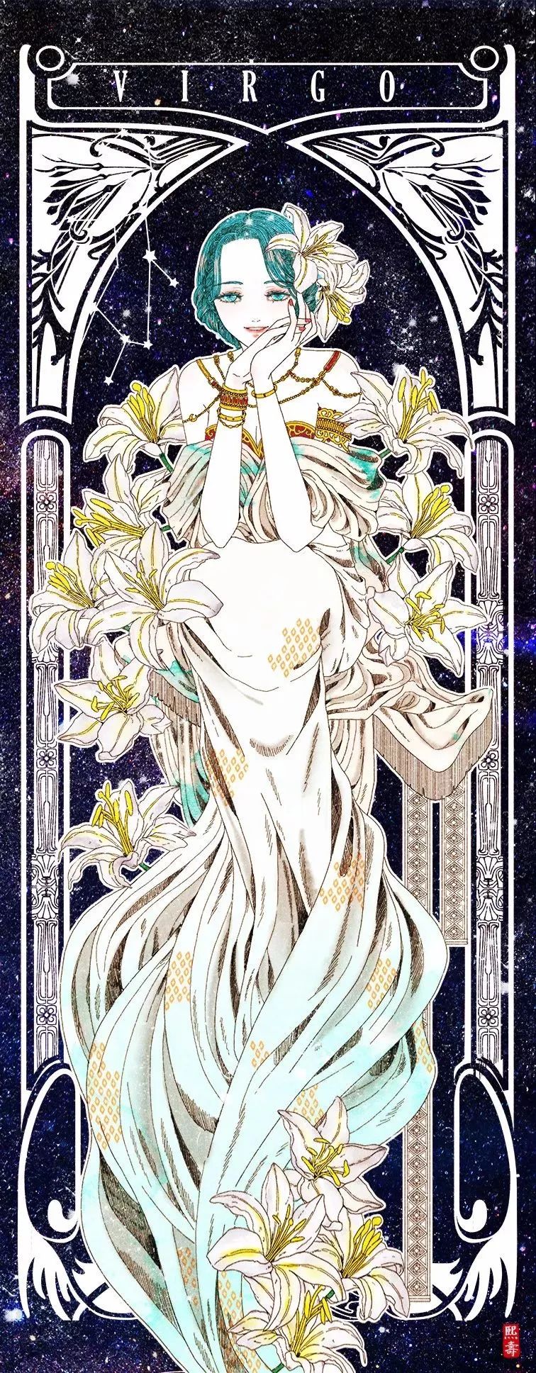 好美的水彩插畫，夢幻奇妙的插畫設(shè)計