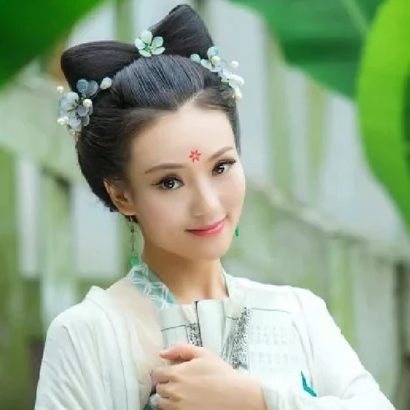 文藝可愛清新女生頭像，唯美古風(fēng)真人頭像