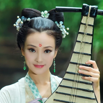 文藝可愛清新女生頭像，唯美古風(fēng)真人頭像