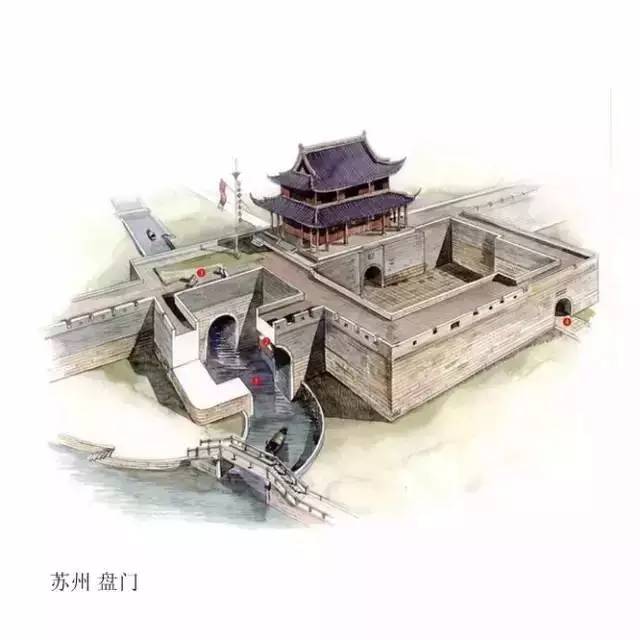 精辟的中國古建筑內(nèi)部結(jié)構(gòu)圖，值得收藏！