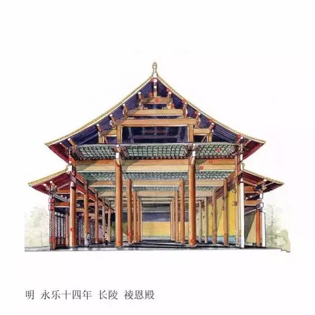 精辟的中國(guó)古建筑內(nèi)部結(jié)構(gòu)圖，值得收藏！