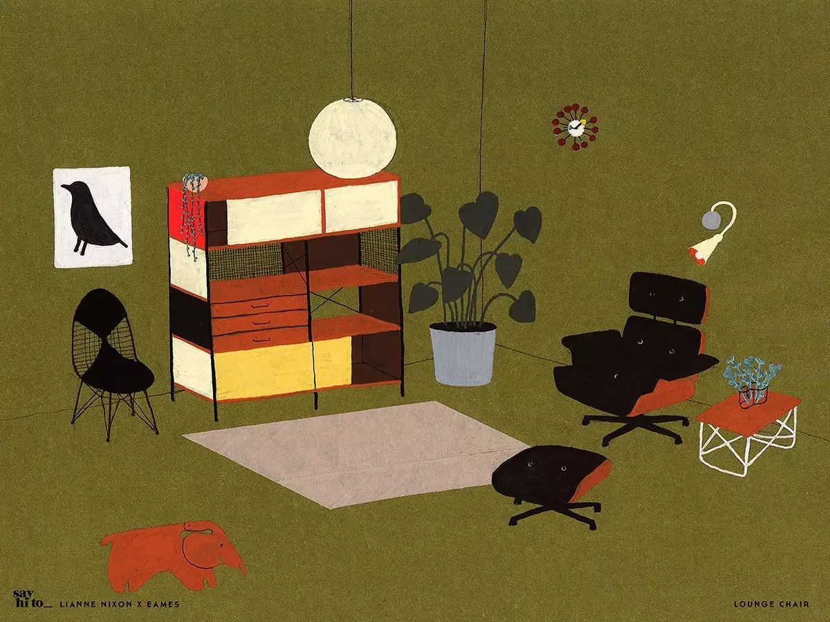 簡約小插畫，簡單小日子