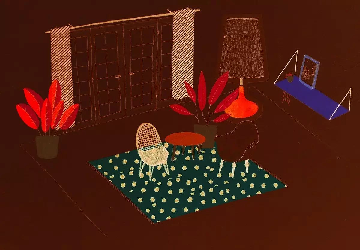 簡約小插畫，簡單小日子