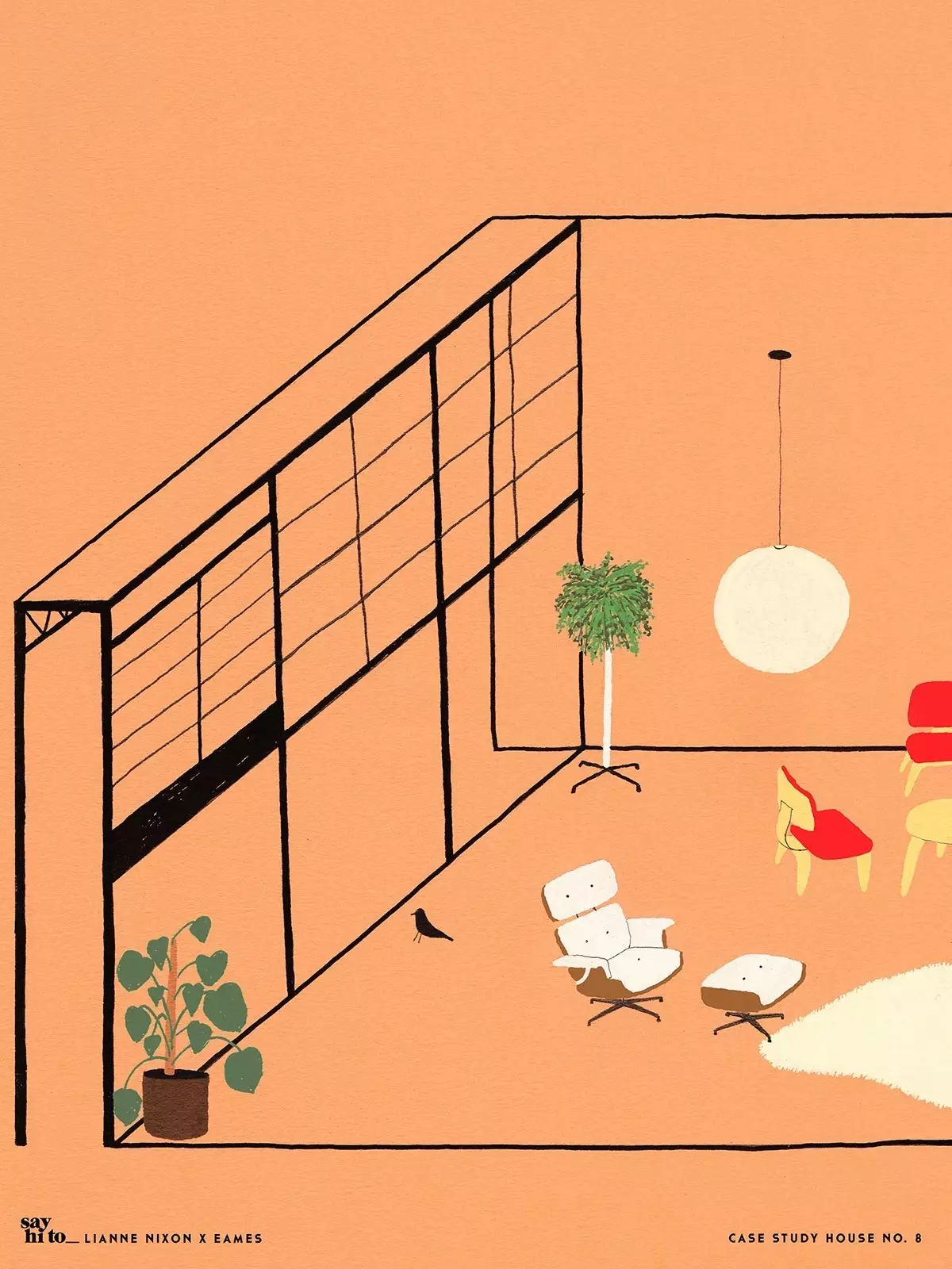 簡約小插畫，簡單小日子