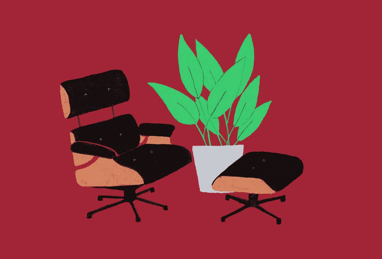 簡約小插畫，簡單小日子