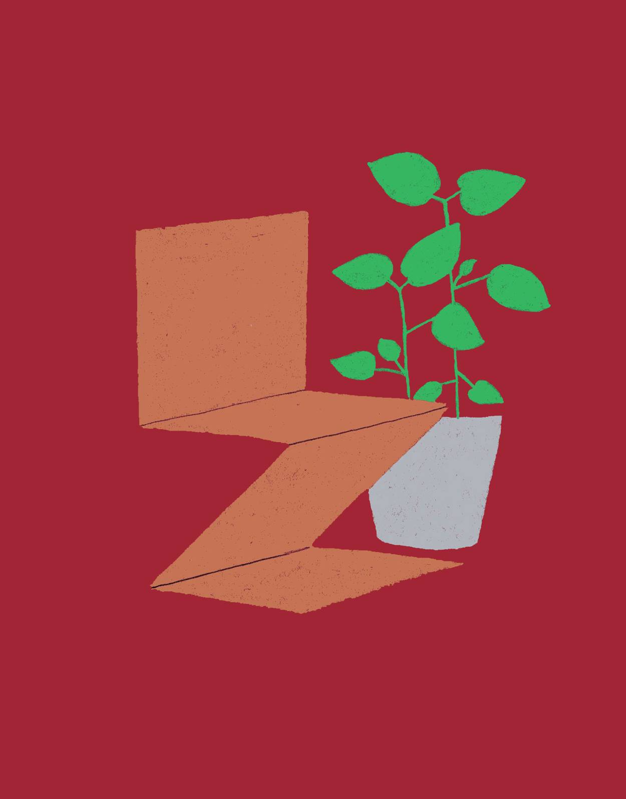 簡約小插畫，簡單小日子