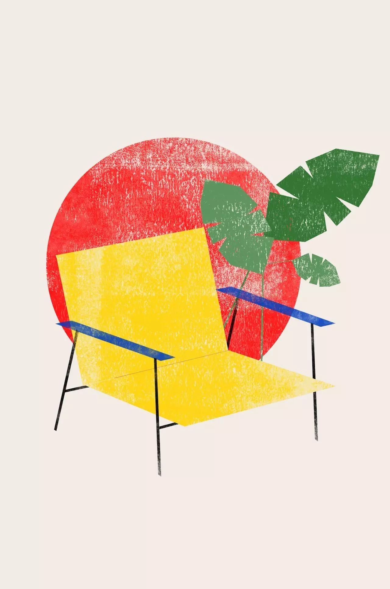 簡(jiǎn)約小插畫(huà)，簡(jiǎn)單小日子