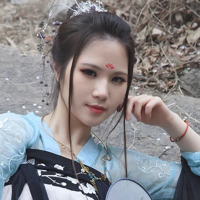 紅顏佳人女生頭像，唯美古風(fēng)真人頭像