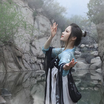 紅顏佳人女生頭像，唯美古風(fēng)真人頭像