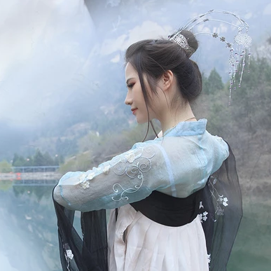 紅顏佳人女生頭像，唯美古風(fēng)真人頭像