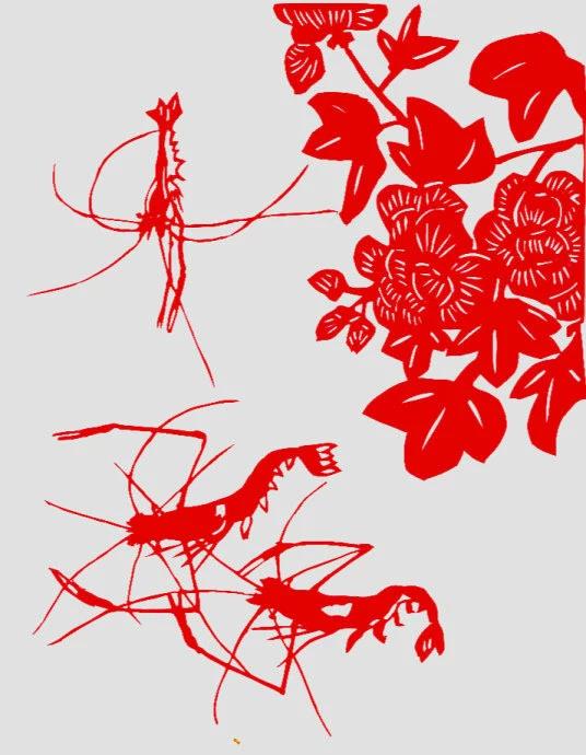 剪紙圖案：剪紙收藏簿----名家畫(huà)動(dòng)物