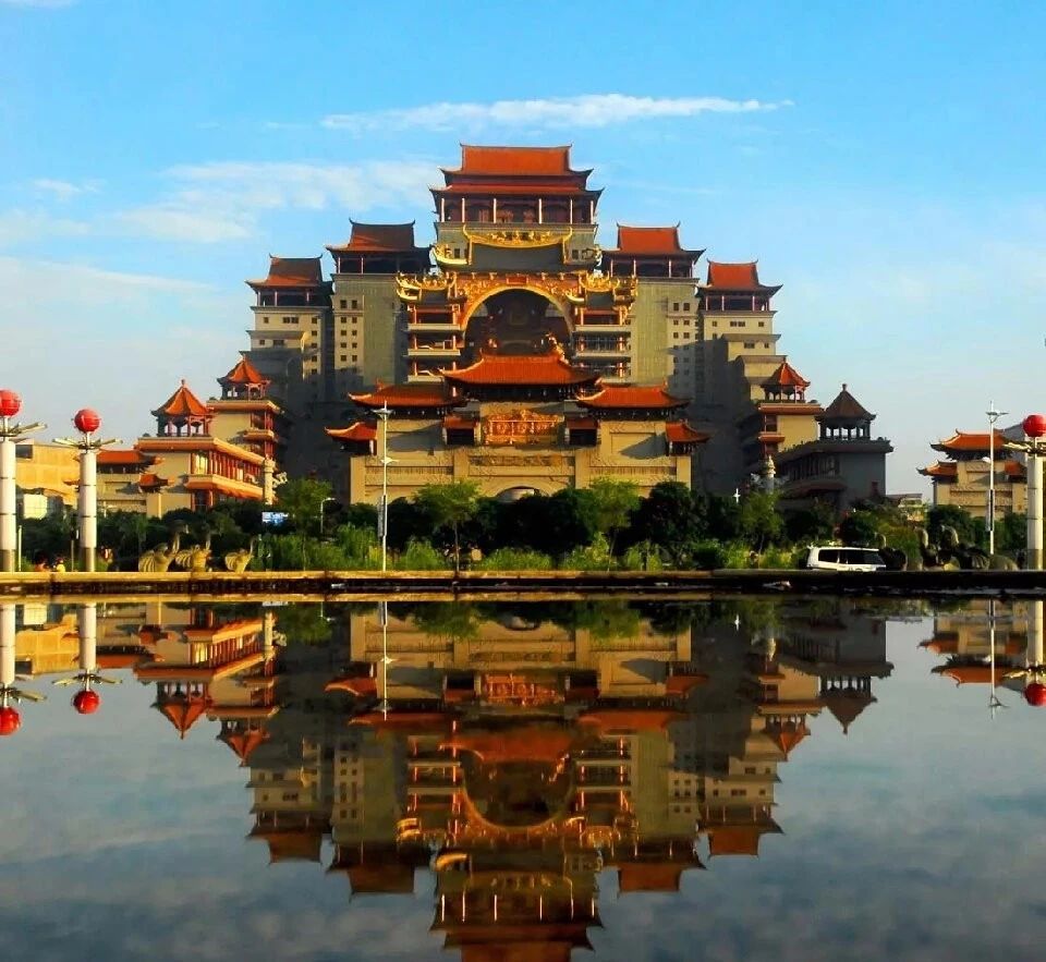 玉林千景酒店·云天宮店，對傳統(tǒng)建筑的延續(xù)