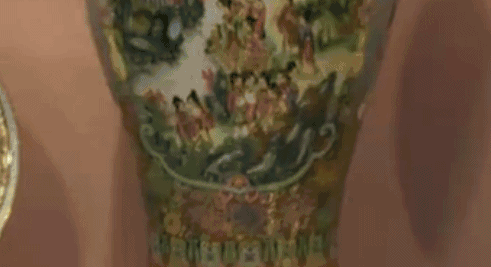 自帶仙氣的手繪插畫(huà)，古典與現(xiàn)代的巧妙結(jié)合