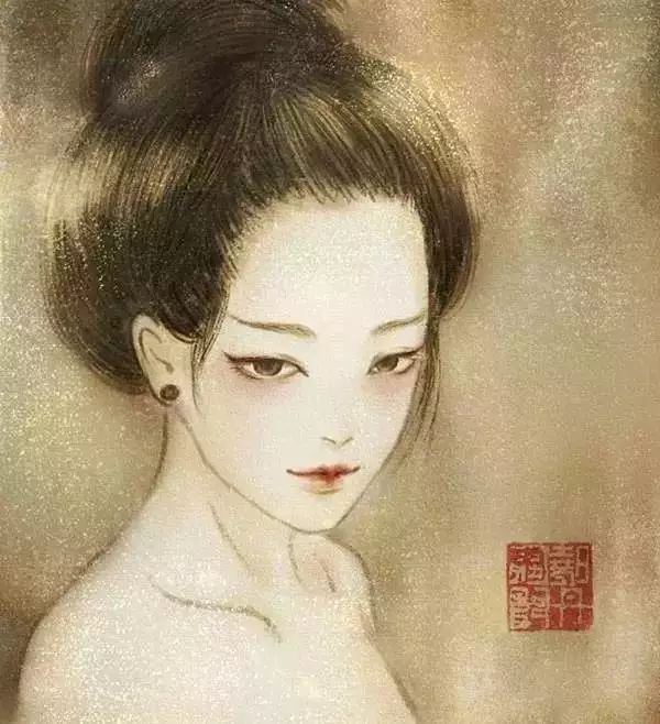 自帶仙氣的手繪插畫，古典與現(xiàn)代的巧妙結(jié)合