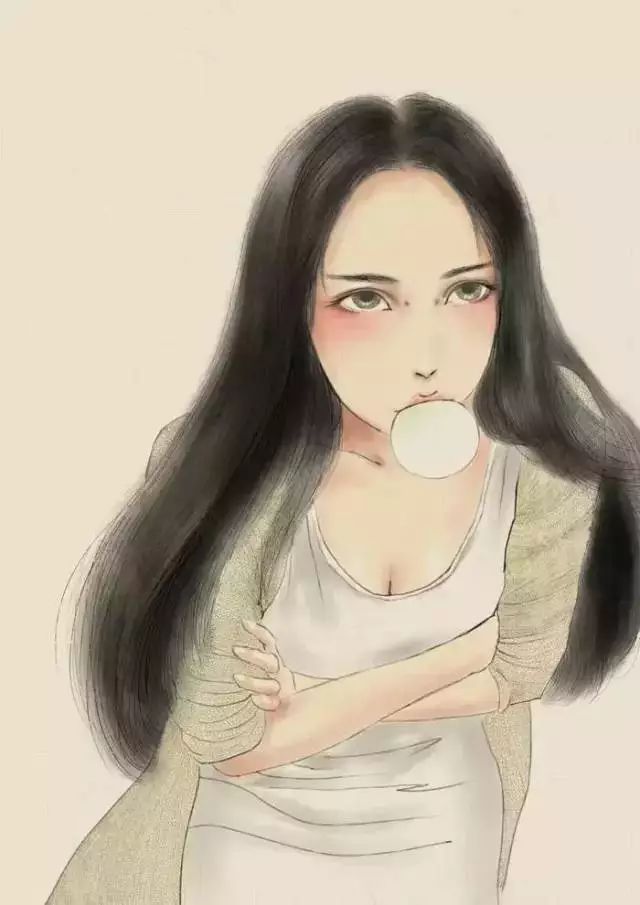 自帶仙氣的手繪插畫，古典與現(xiàn)代的巧妙結(jié)合