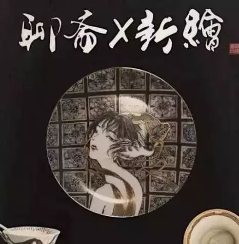 自帶仙氣的手繪插畫，古典與現(xiàn)代的巧妙結(jié)合