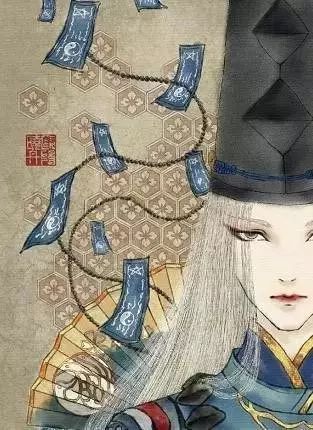 自帶仙氣的手繪插畫，古典與現代的巧妙結合