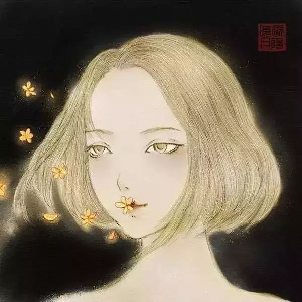 自帶仙氣的手繪插畫，古典與現(xiàn)代的巧妙結(jié)合