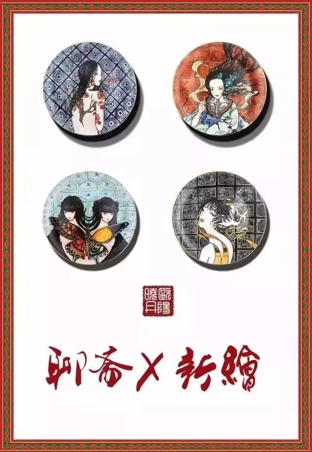 自帶仙氣的手繪插畫，古典與現(xiàn)代的巧妙結(jié)合