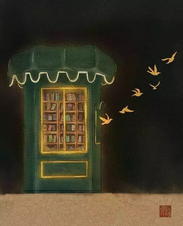 自帶仙氣的手繪插畫，古典與現(xiàn)代的巧妙結(jié)合