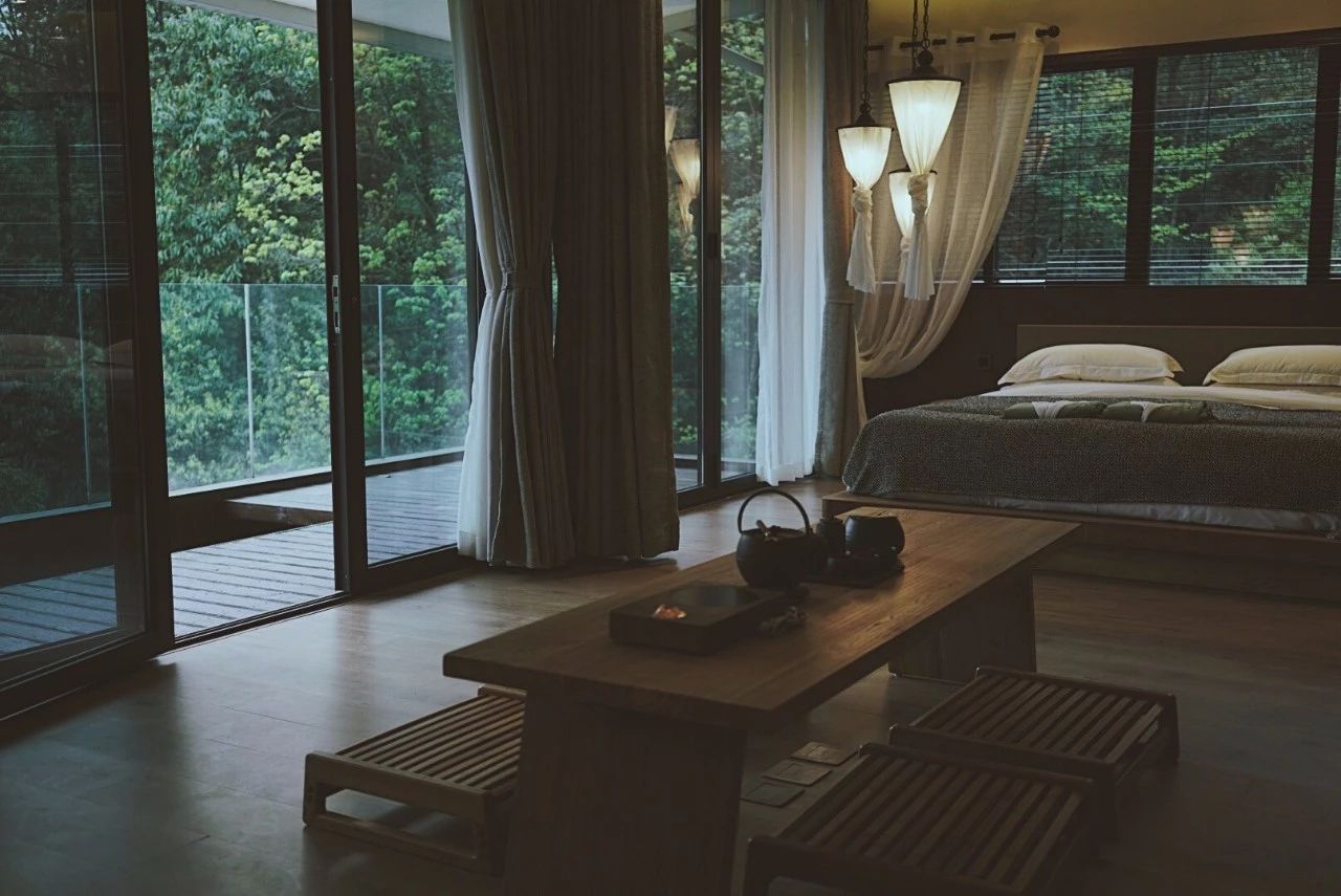 成都·坐忘森林，一宿一悟在火鍋之城住森林里