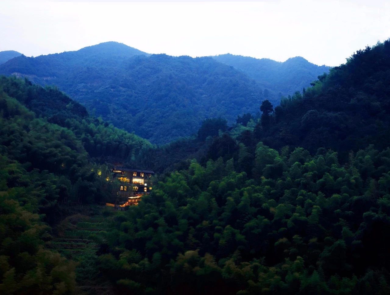 山中·隱宿：三款不錯的民宿設(shè)計只為與你相遇