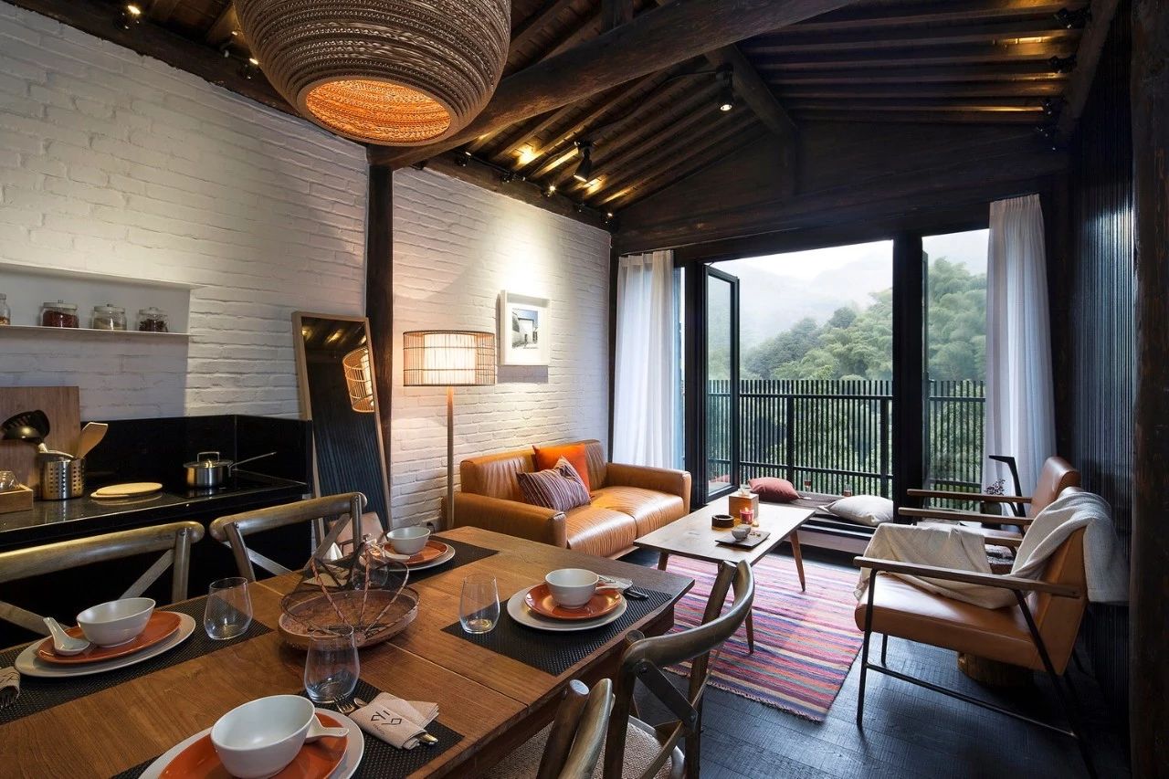 山中·隱宿：三款不錯的民宿設(shè)計只為與你相遇