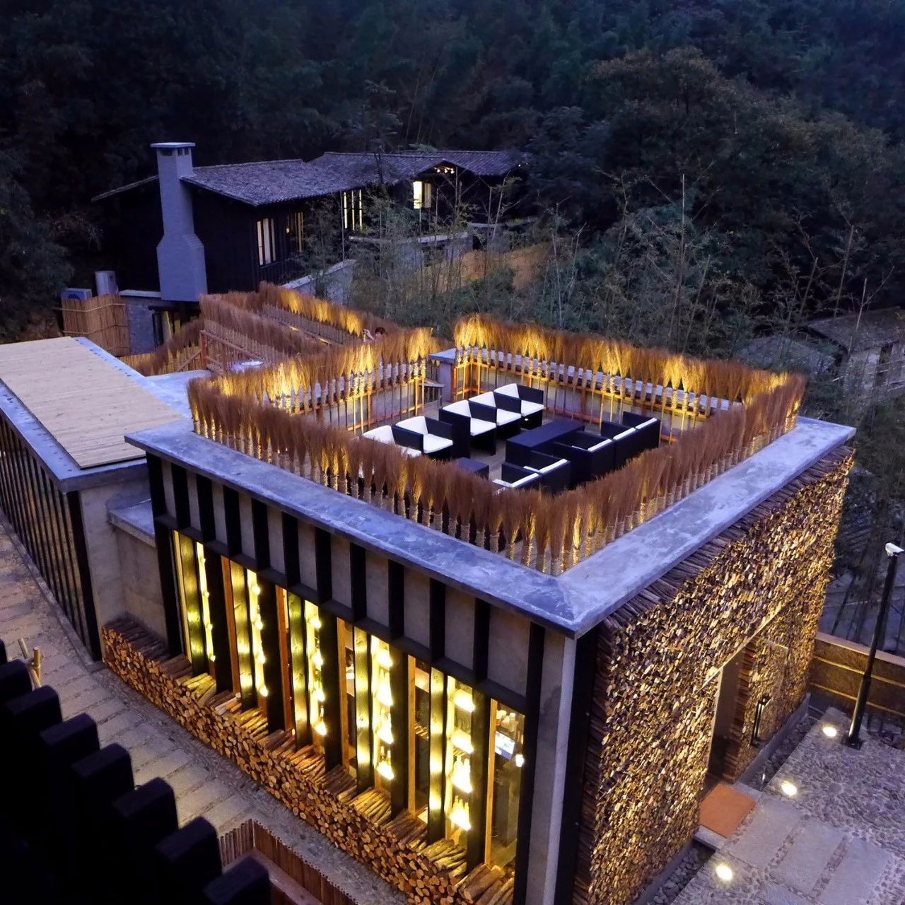 山中·隱宿：三款不錯的民宿設(shè)計只為與你相遇