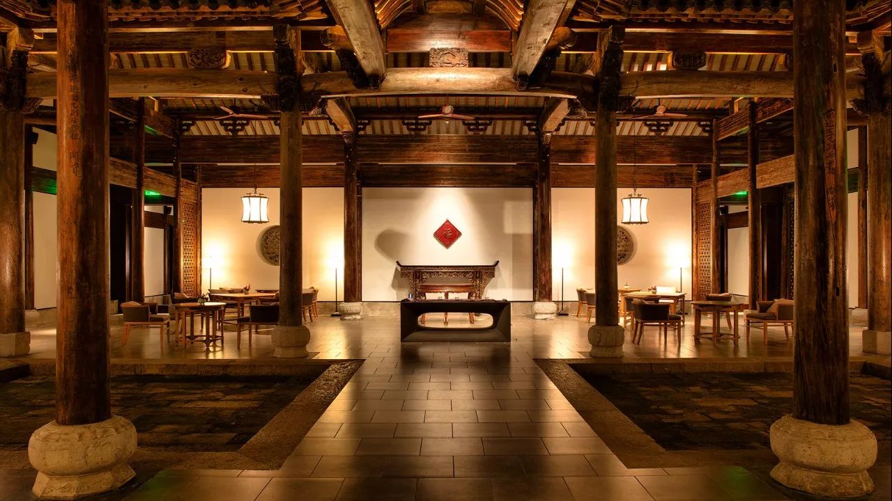 中式居住之美：融合中式古典元素安麓酒店設(shè)計