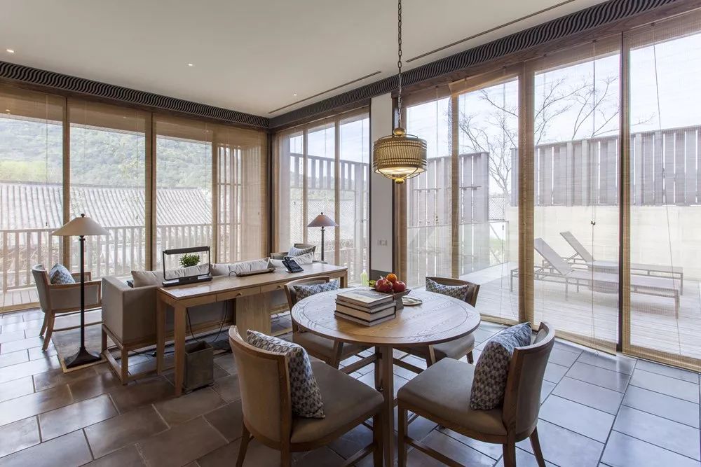 中式居住之美：融合中式古典元素安麓酒店設(shè)計