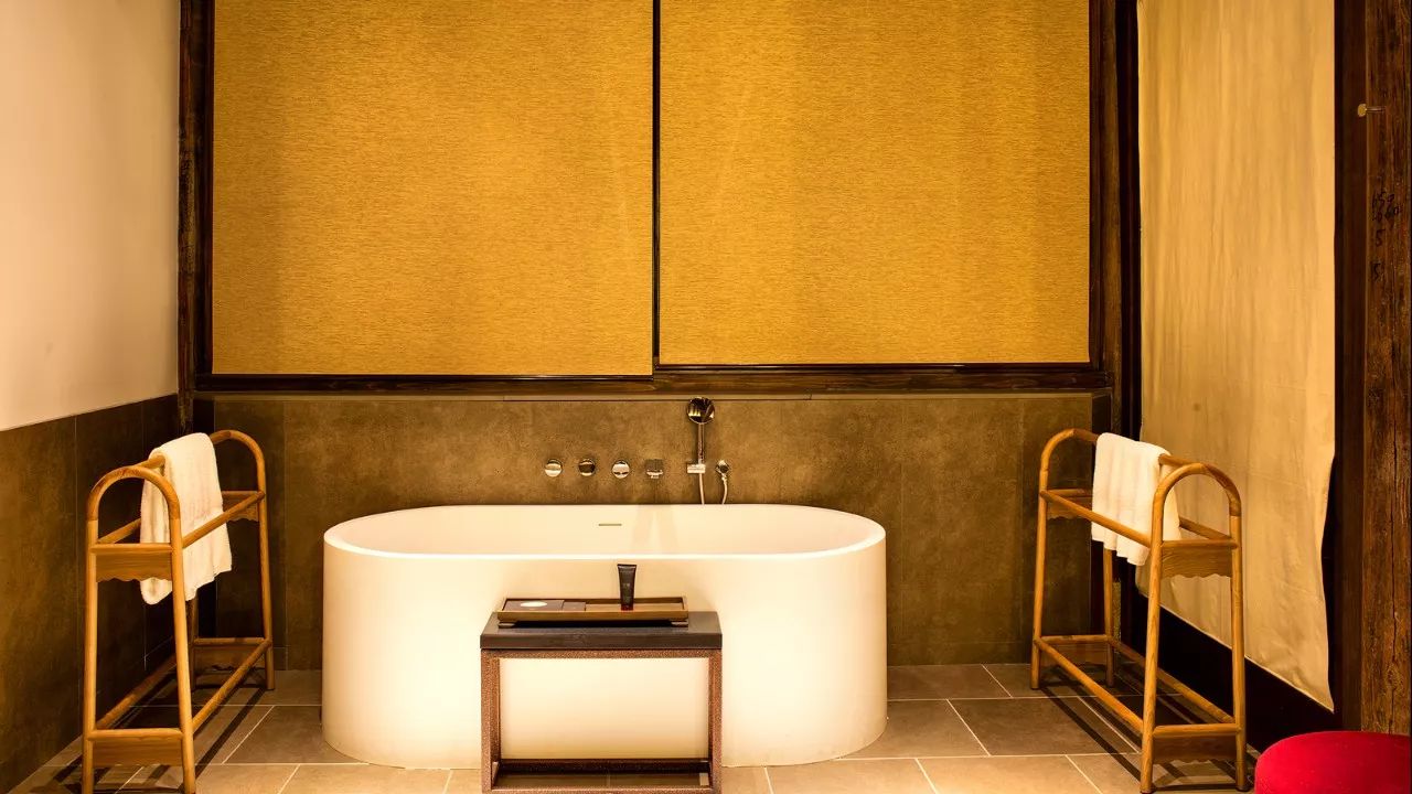 中式居住之美：融合中式古典元素安麓酒店設(shè)計