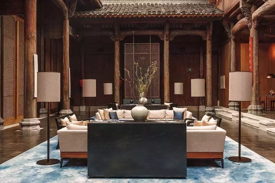 中式居住之美：融合中式古典元素安麓酒店設(shè)計(jì)