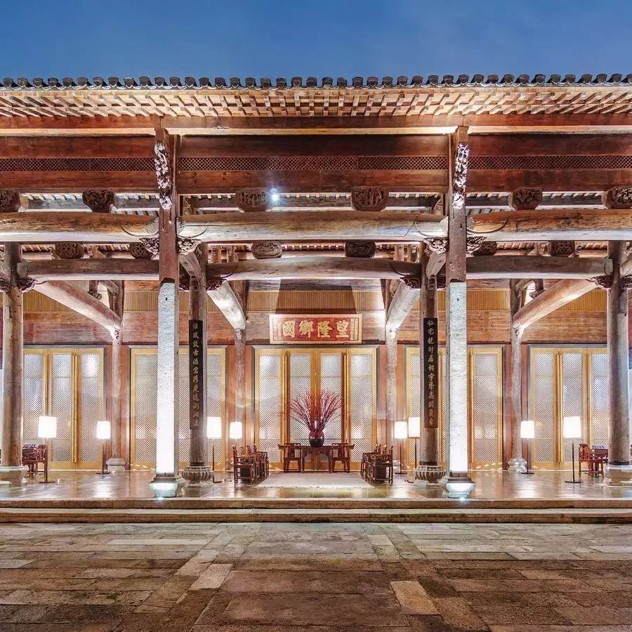 中式居住之美：融合中式古典元素安麓酒店設(shè)計