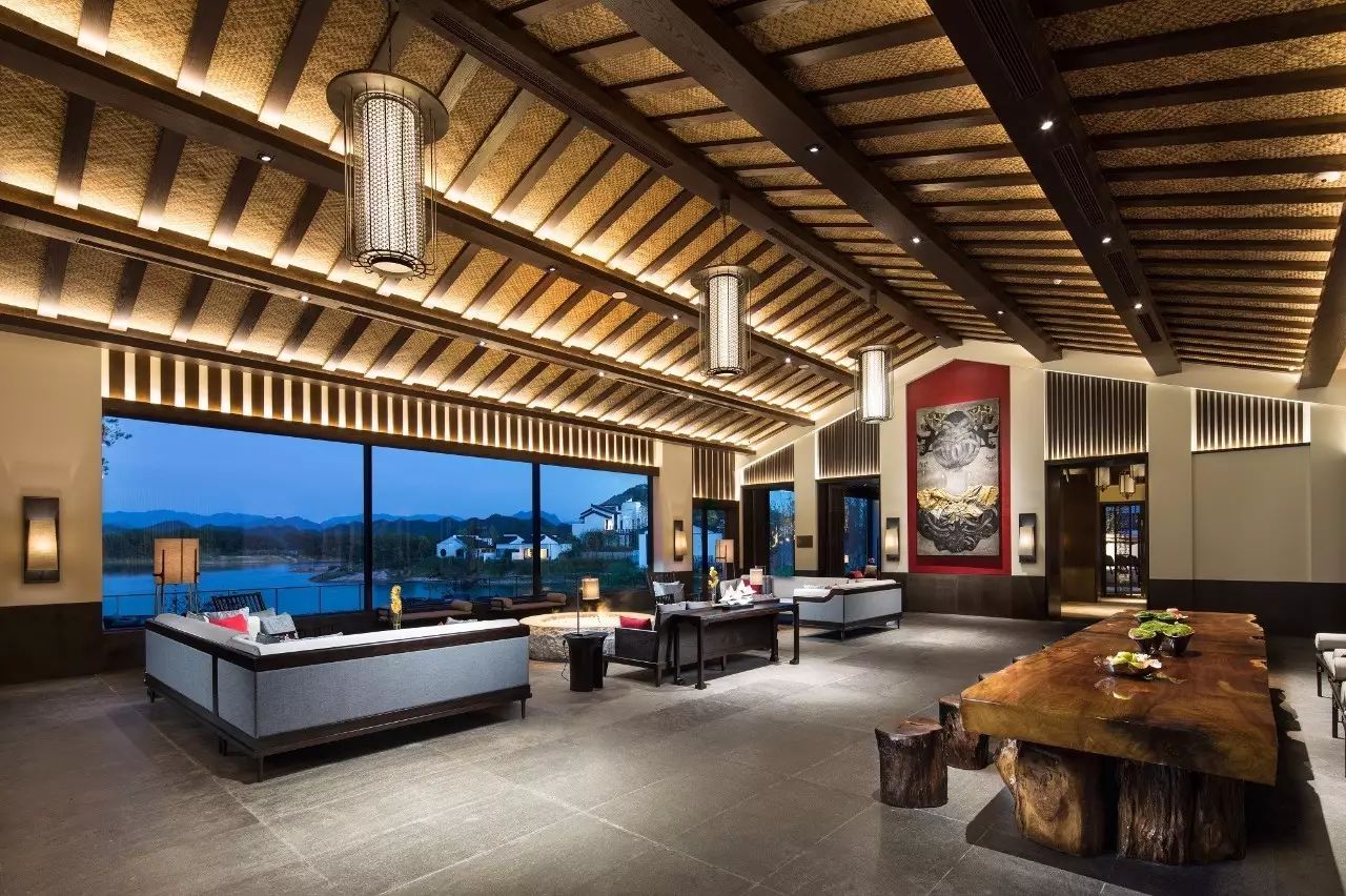 中式居住之美：融合中式古典元素安麓酒店設(shè)計