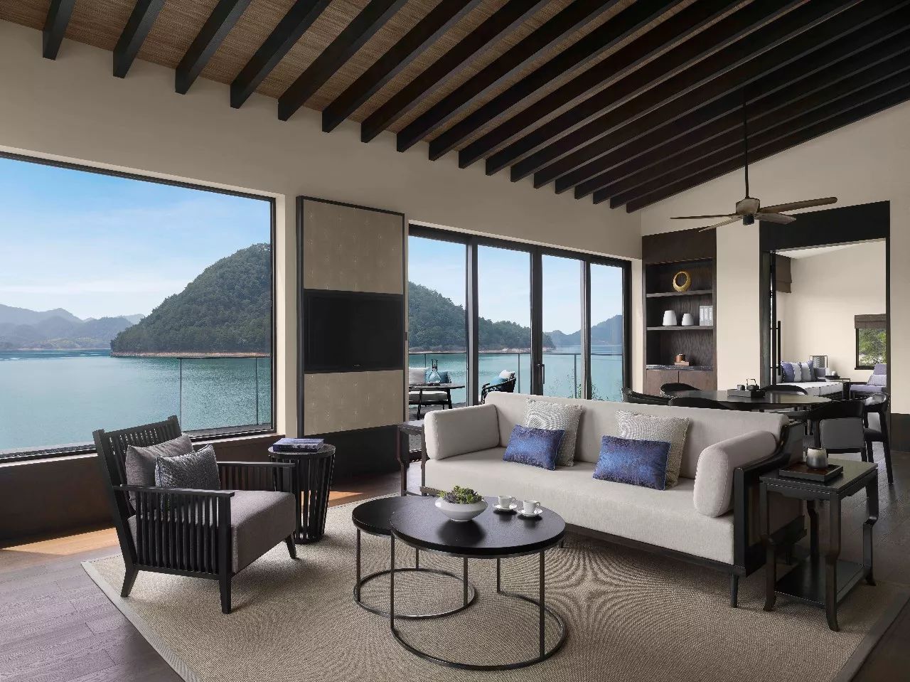 中式居住之美：融合中式古典元素安麓酒店設(shè)計